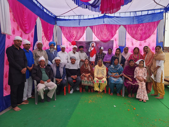 Organized a religious event dedicated to the birth anniversary of Satguru Ravidas Maharaj